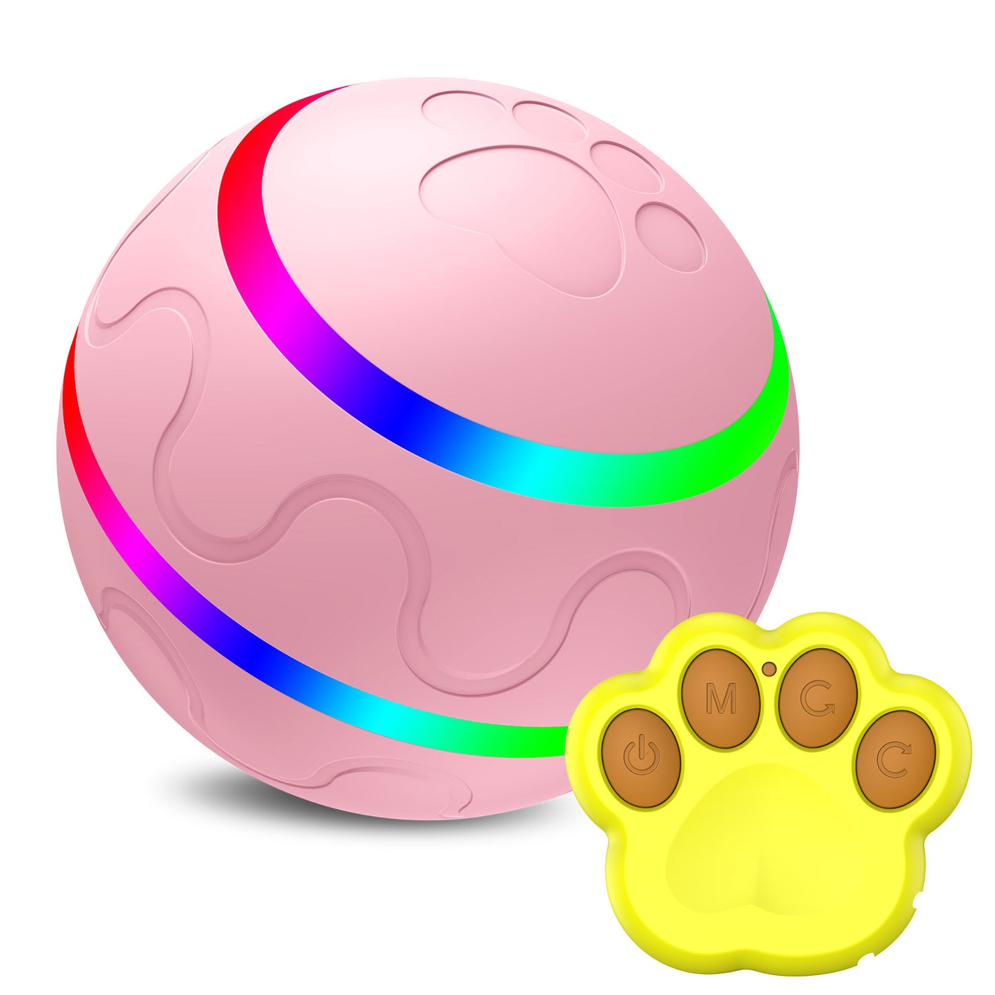 Pet Toys Self Rotating Ball Automatic Rotation Ball