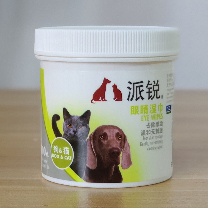 Pet Wipes for Cleaning Ear, Eye and Oral