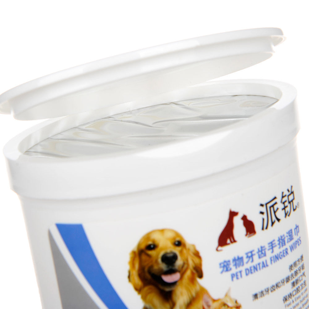 Pet Wipes for Cleaning Ear, Eye and Oral