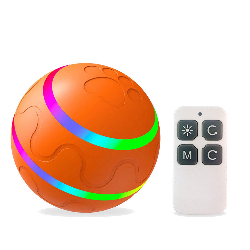 Pet Toys Self Rotating Ball Automatic Rotation Ball