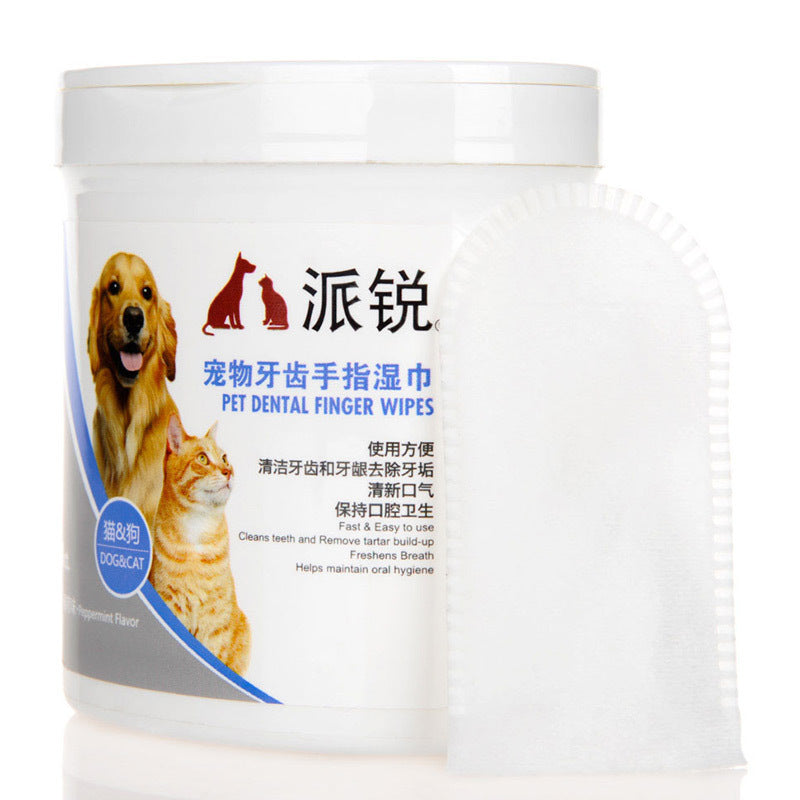 Pet Wipes for Cleaning Ear, Eye and Oral