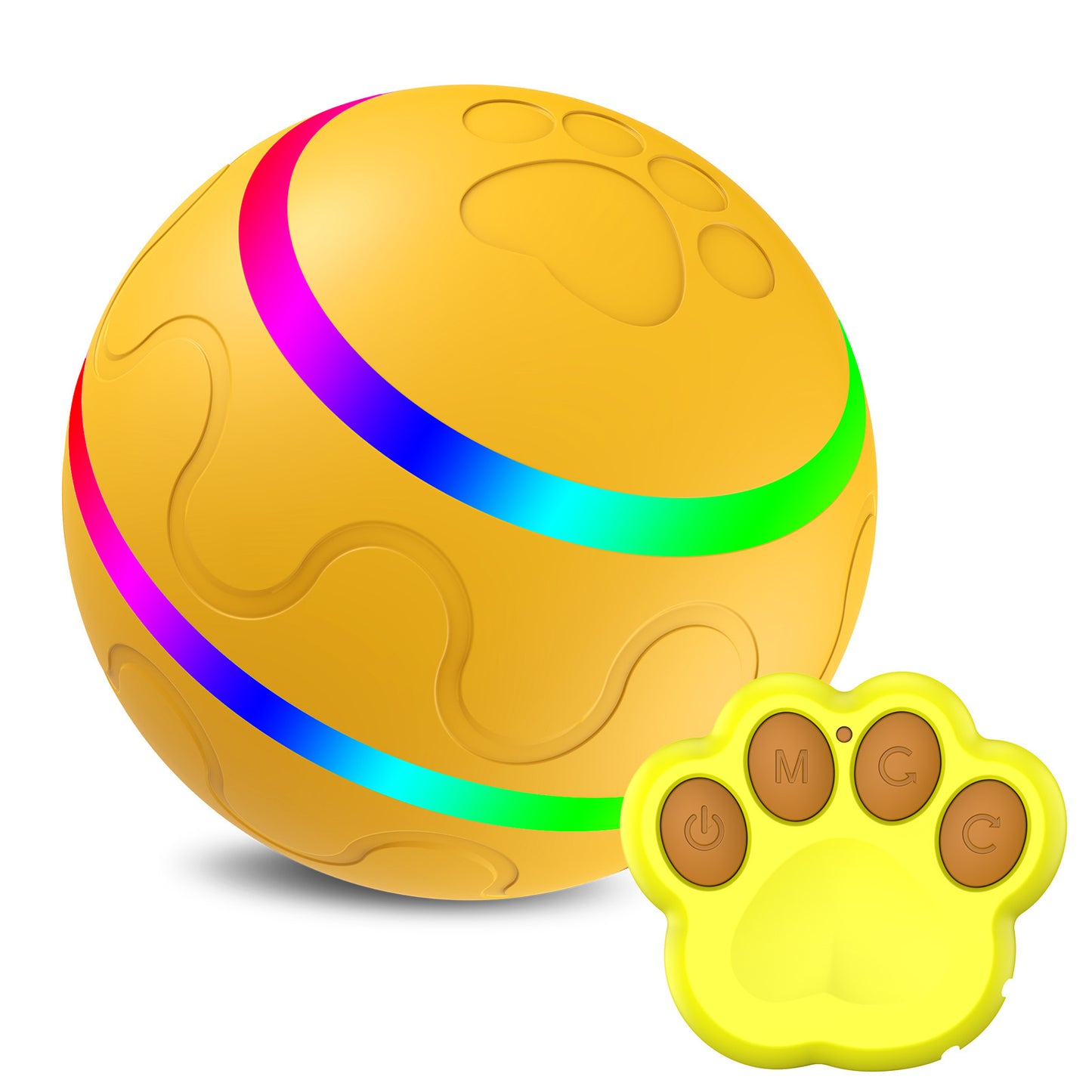 Pet Toys Self Rotating Ball Automatic Rotation Ball