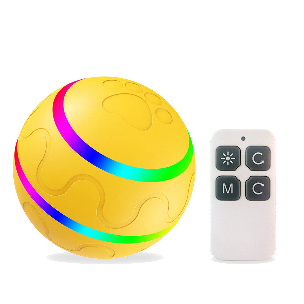 Pet Toys Self Rotating Ball Automatic Rotation Ball