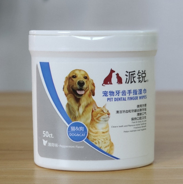 Pet Wipes for Cleaning Ear, Eye and Oral