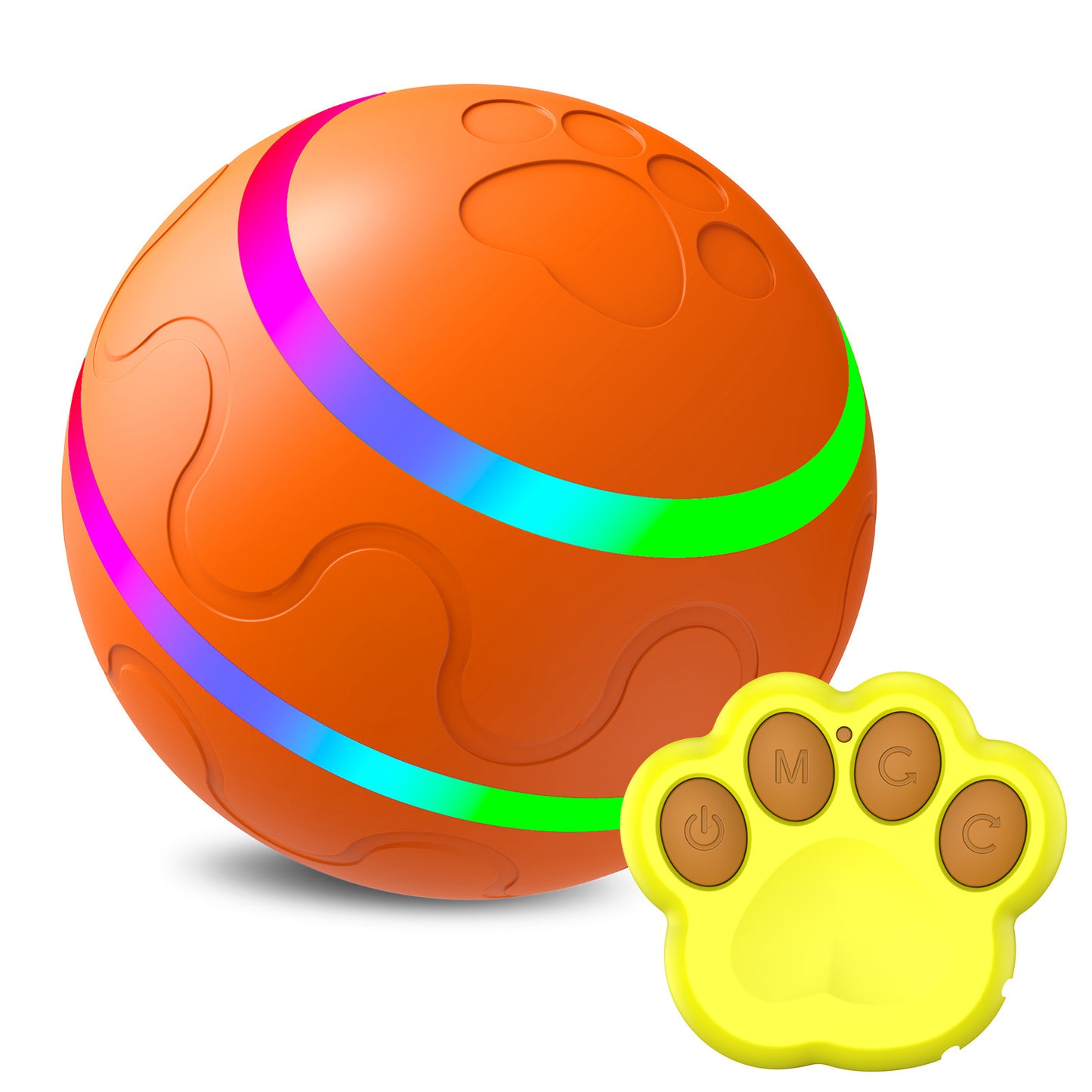 Pet Toys Self Rotating Ball Automatic Rotation Ball